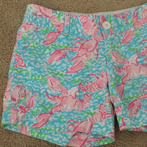Lilly Pulitzer Lobster Roll Print Callahan Shorts - Picture 3 of 6